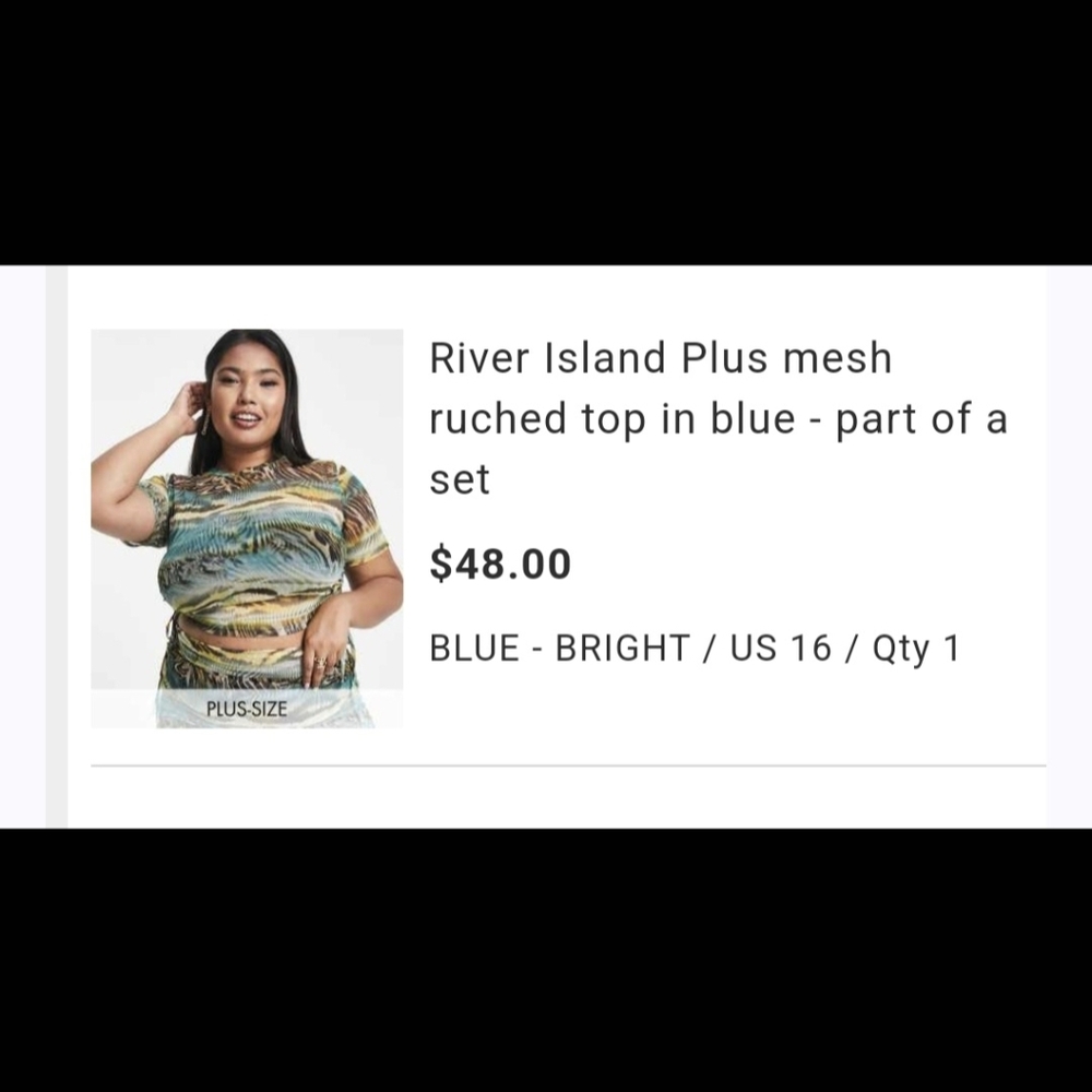 River ISLAND set From ASOS US 16